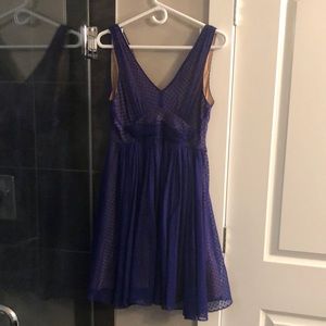 HD in Paris Blue Dress from Anthropologie